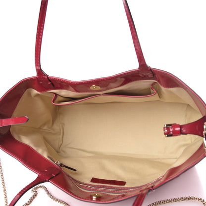 Valentino Garavani Patent Va Va Voom Tote Cyclamin 5 of 15