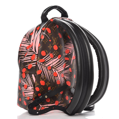 Louis Vuitton Monogram Jungle Dots Palm Springs Backpack PM Sugar Pink Poppy 3 of 7