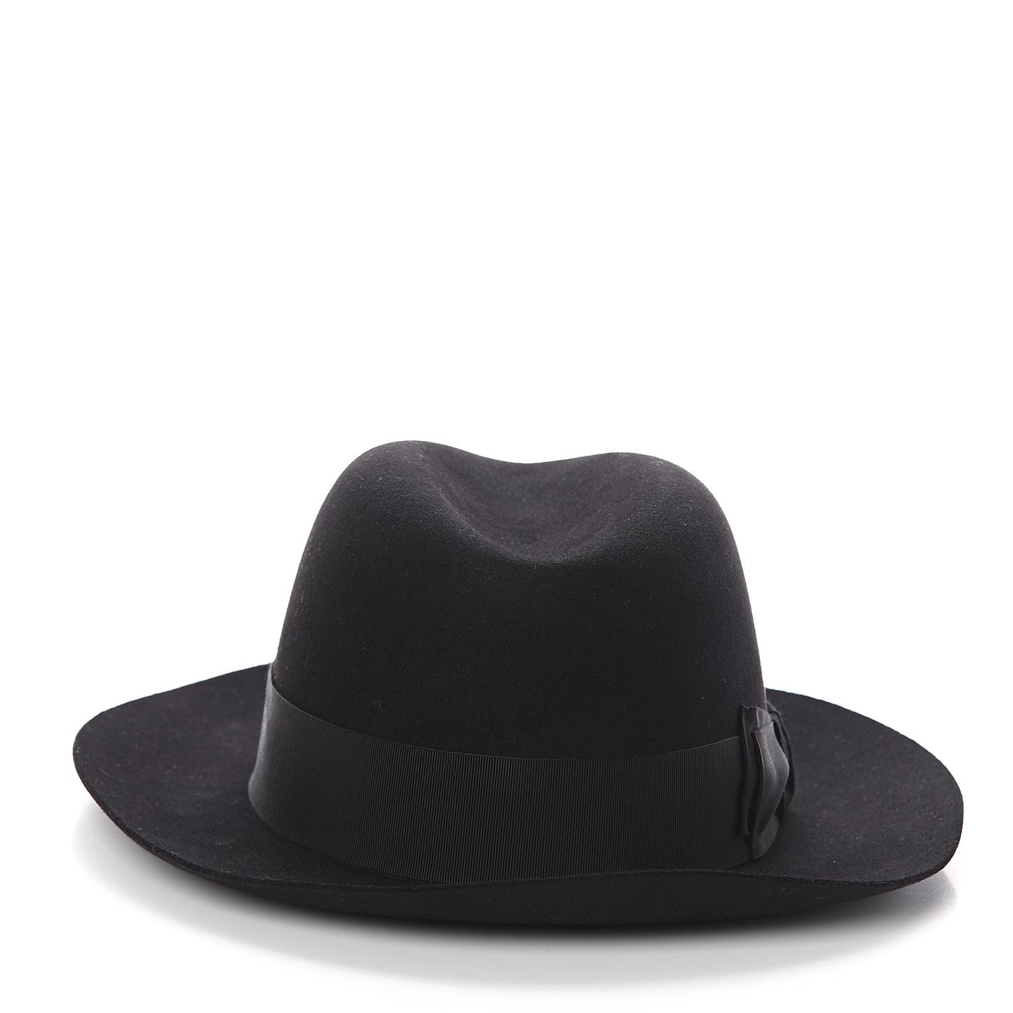 Rabbit Felt Hare Felt Paris Hat 58 Black