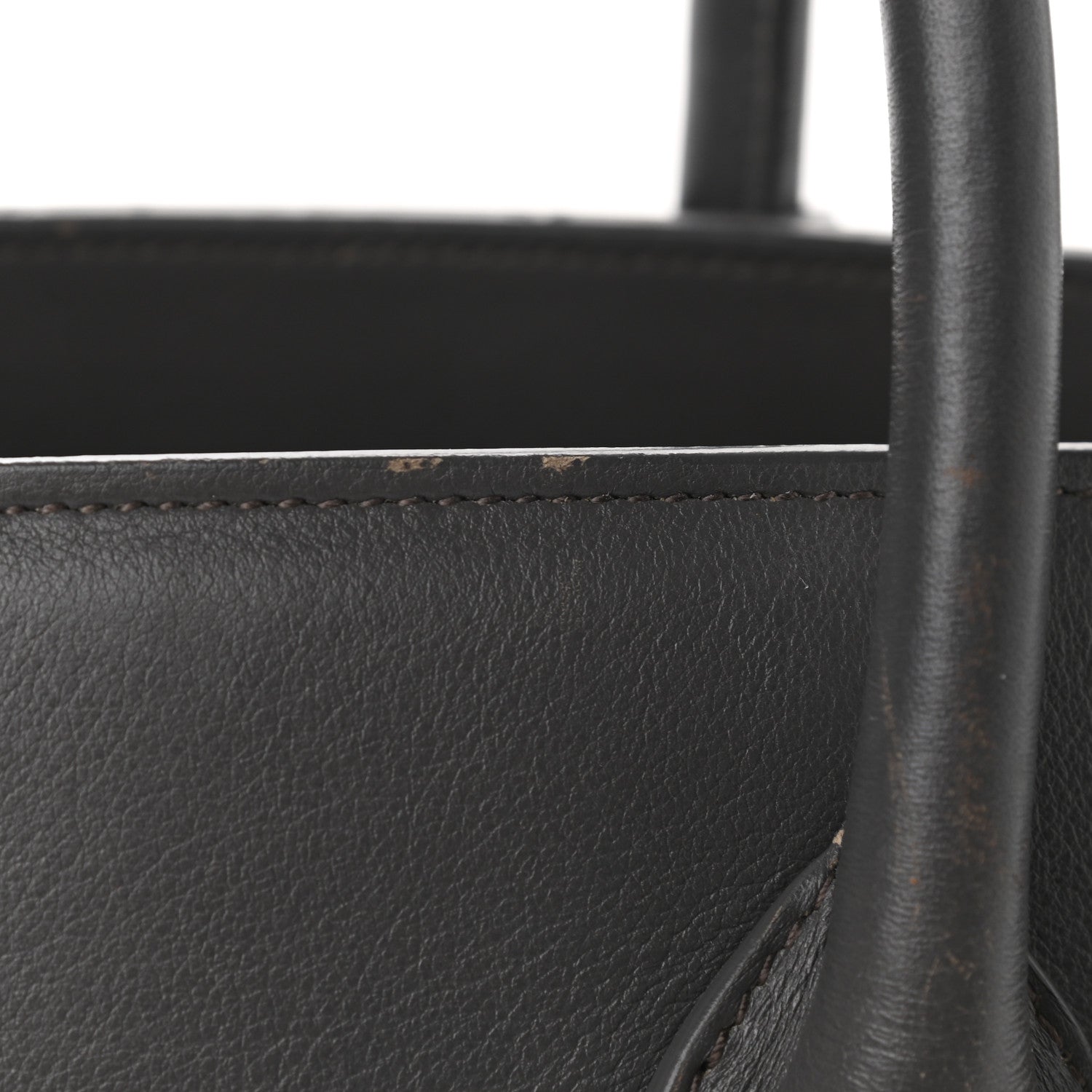 Saint Laurent Calfskin Small Sac De Jour Fog 19 of 19