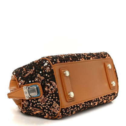 Louis Vuitton Sequin Monogram Sunshine Express Baby Gold 4 of 11