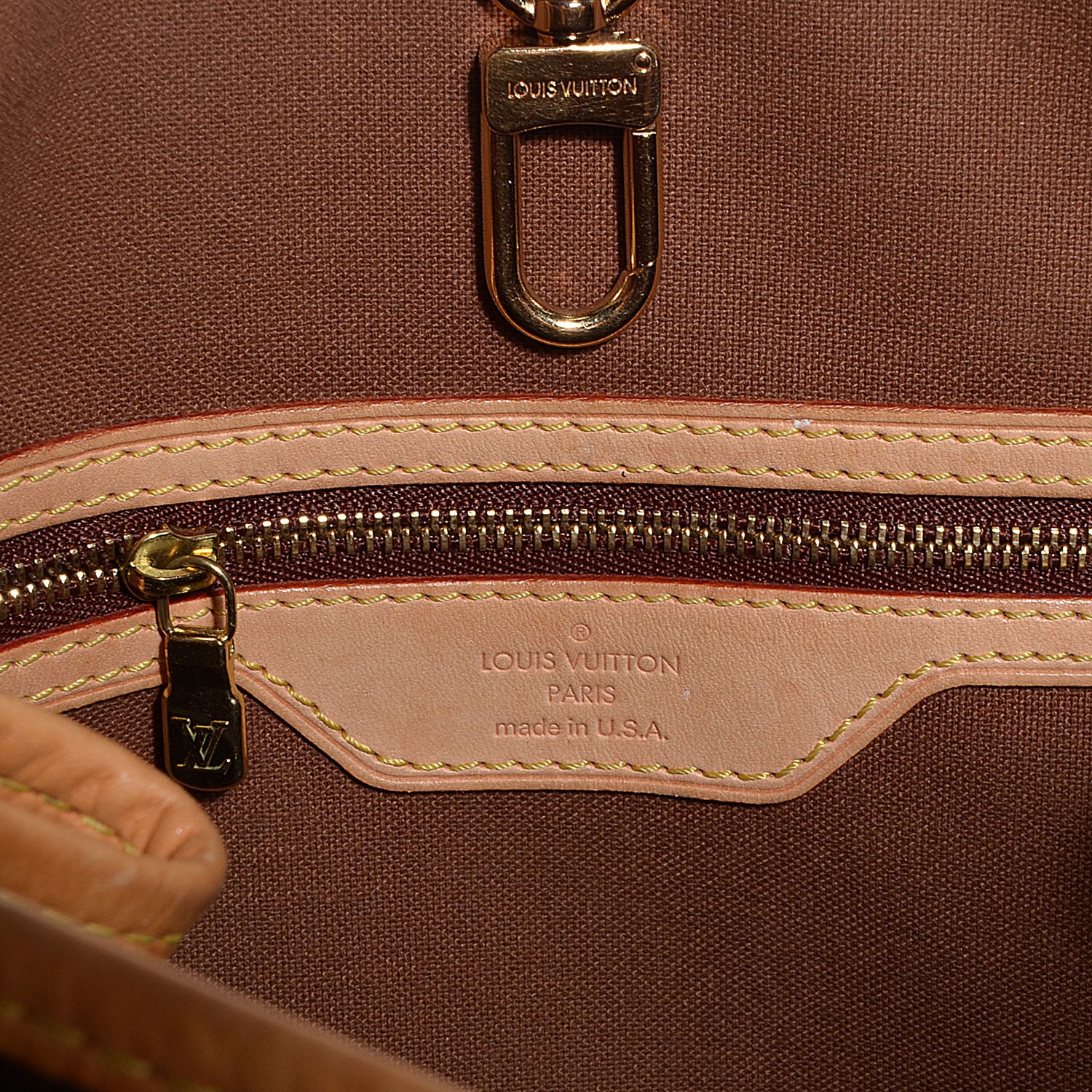 Louis Vuitton Monogram Batignolles Horizontal 6 of 7