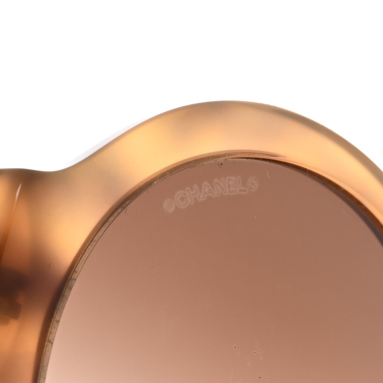 Chanel Acetate Polarized Round Sunglasses 5410 Tortoise 7 of 7