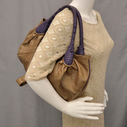 Fendi Vitello Bugatti Spy Acacia Blue 2 of 8