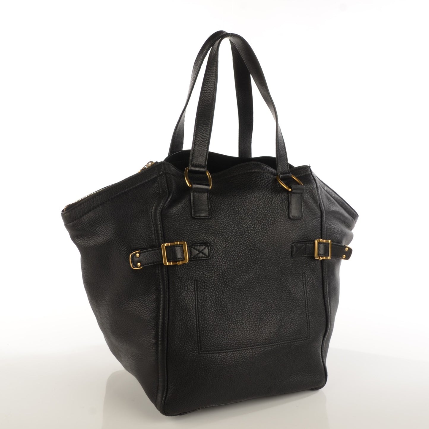 Calfskin Medium Downtown Black