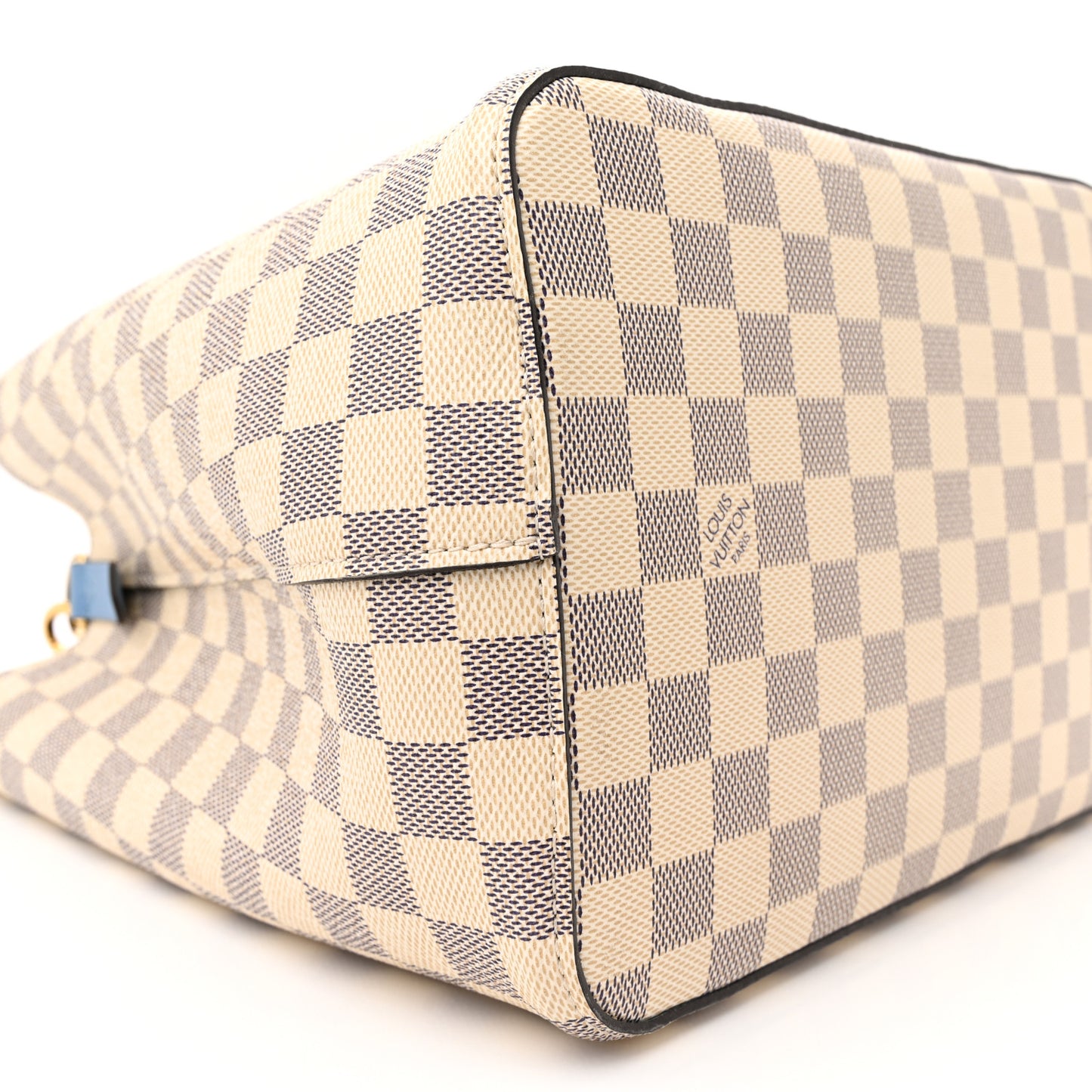Damier Azur Neonoe MM Bleuet