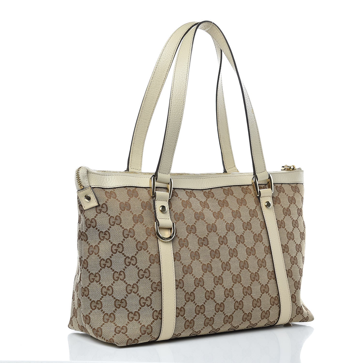 Gucci Monogram Medium Abbey Off White 3 of 11