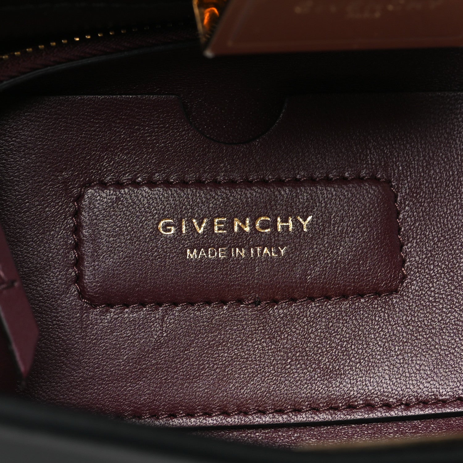 Givenchy Calfskin Small Bespoke Shoulder Bag Black 6 of 9