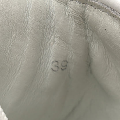 Christian Louboutin x Shun Sudo Adolon Junior Button Flower Low Top Mens Sneaker 39 White Multicolor 10 of 11