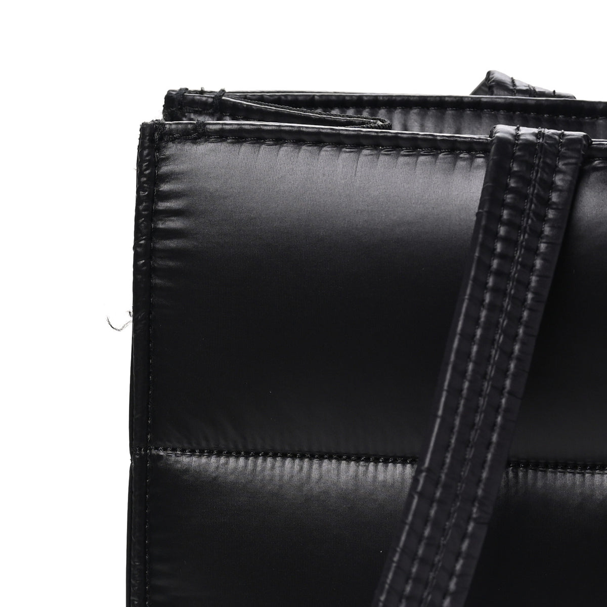 Telfar Nylon Medium Puff Shopping Bag Black 10 of 10