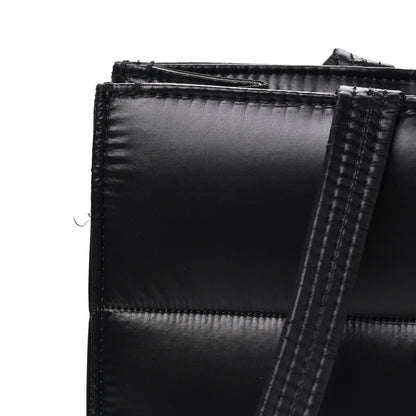 Telfar Nylon Medium Puff Shopping Bag Black 10 of 10