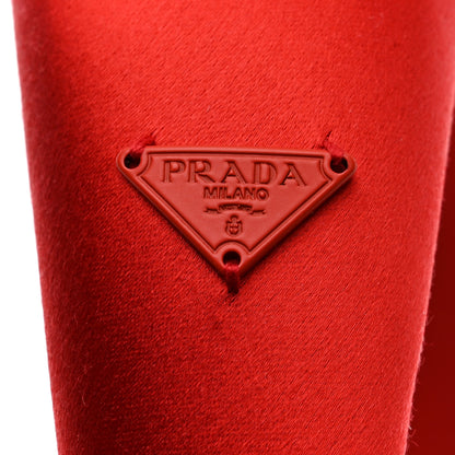 Prada Satin Headband Fuoco 4 of 6