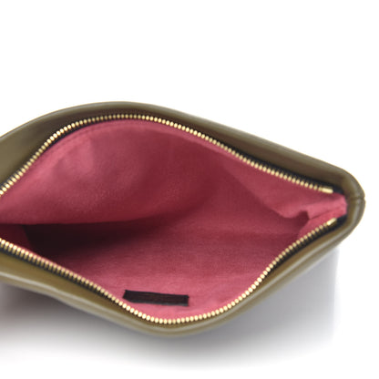 Louis Vuitton Monogram Tuileries Pochette Kaki 5 of 7