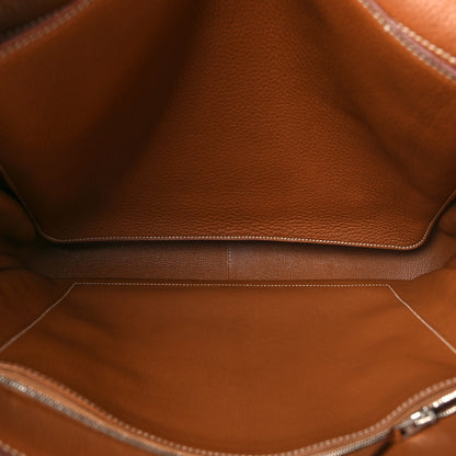 Hermes Taurillon Clemence Steve Caporal Messenger 36 Gold 5 of 10