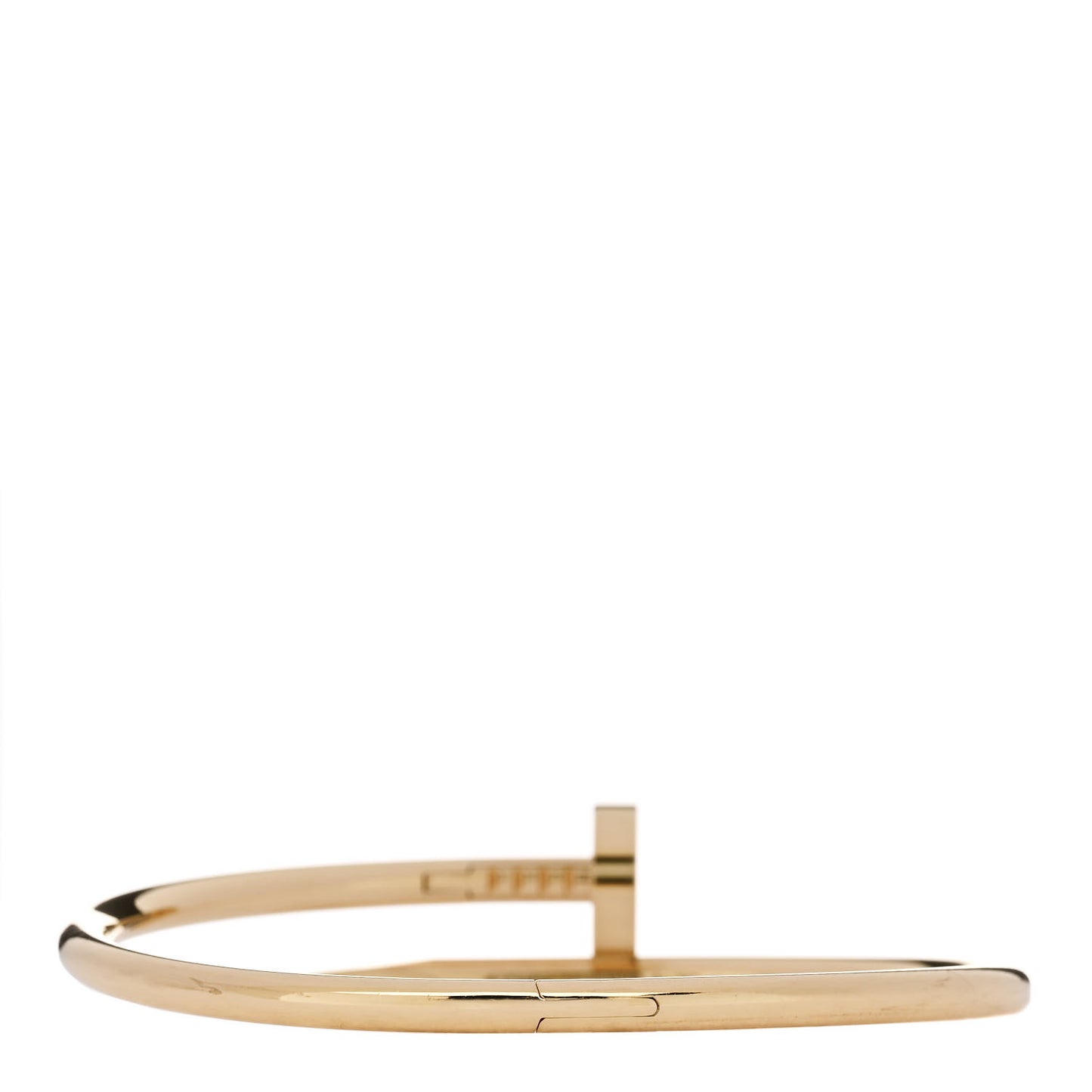 18K Yellow Gold Juste Un Clou Bracelet 17