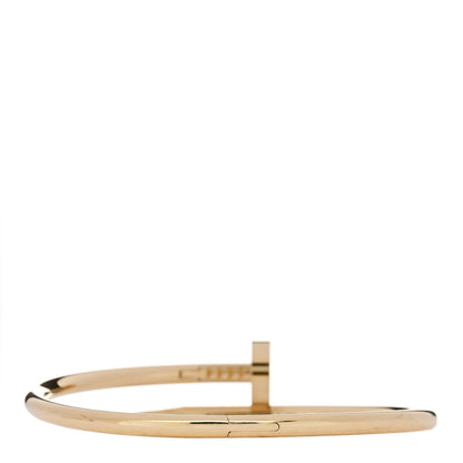 Cartier 18K Yellow Gold Juste Un Clou Bracelet 17 3 of 4