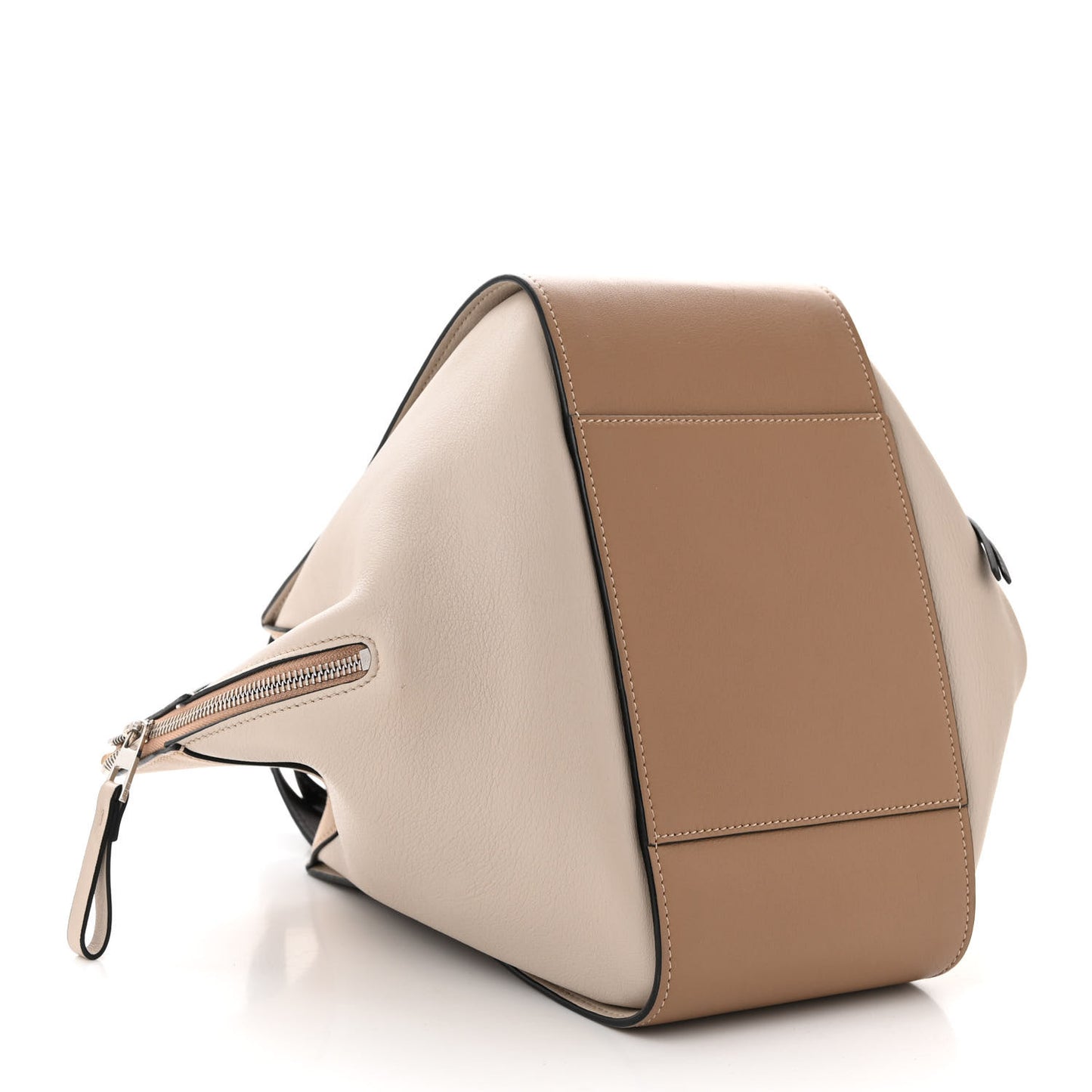 Calfskin Small Hammock Shoulder Bag Multicolor