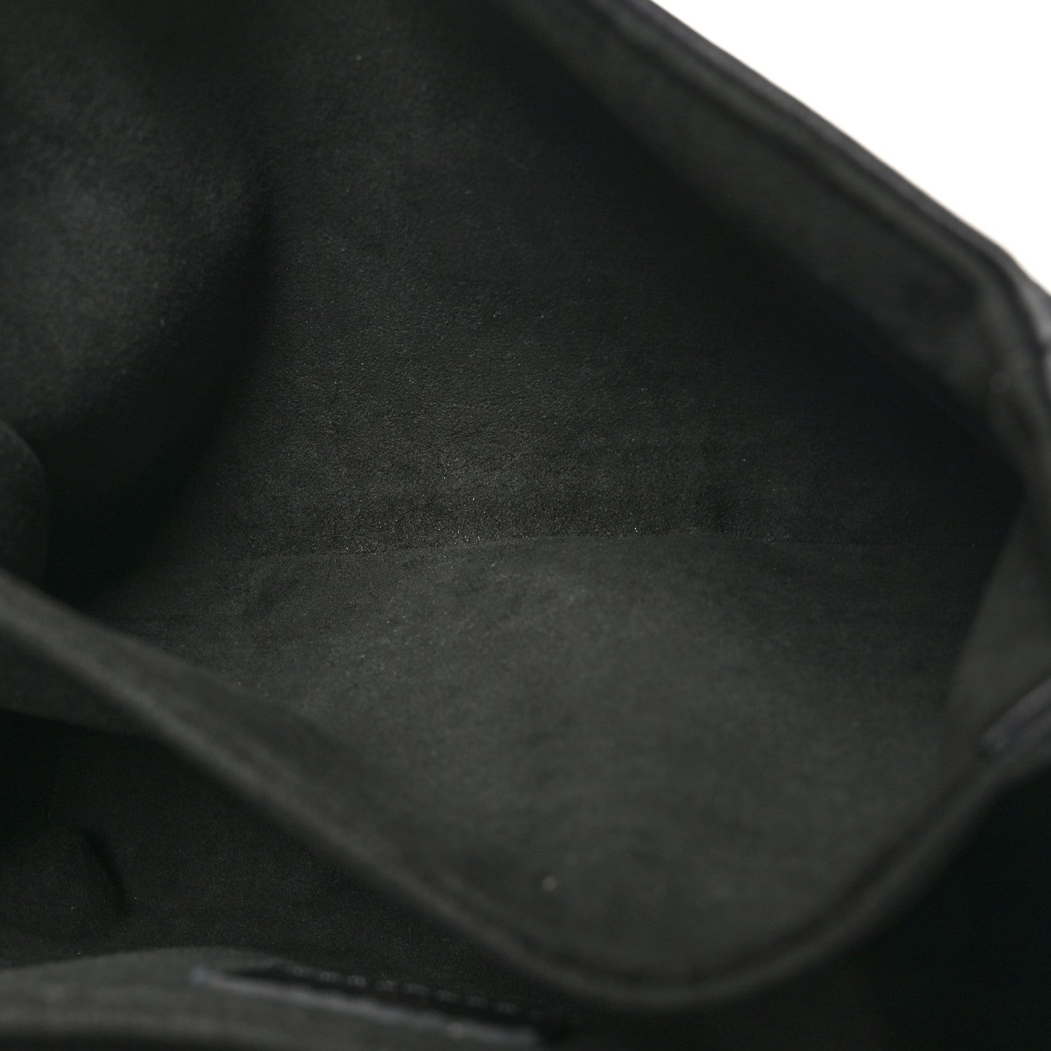 Louis Vuitton Grained Calfskin Lockme Oxford Black 5 of 11