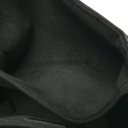 Louis Vuitton Grained Calfskin Lockme Oxford Black 5 of 11