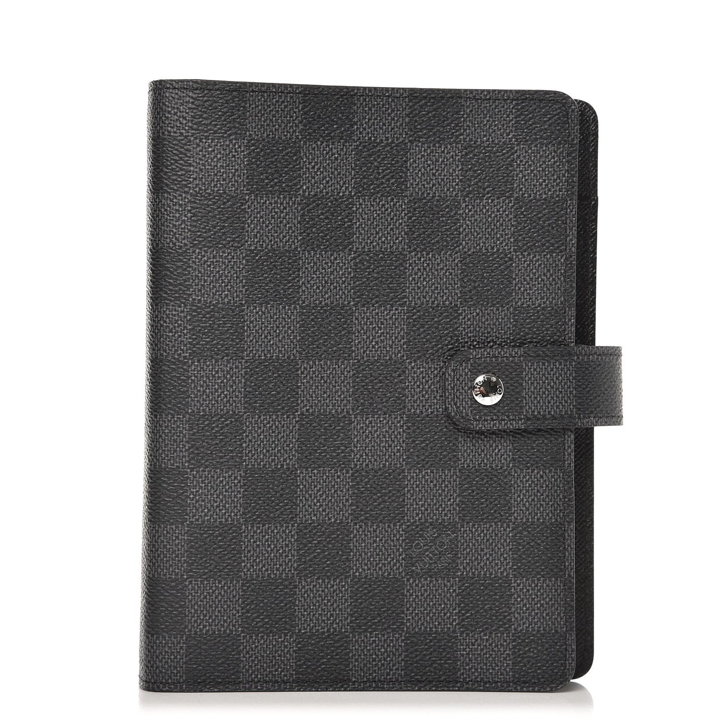 Damier Graphite Medium Ring Agenda Cover