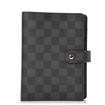 Louis Vuitton Damier Graphite Medium Ring Agenda Cover 1 of 6