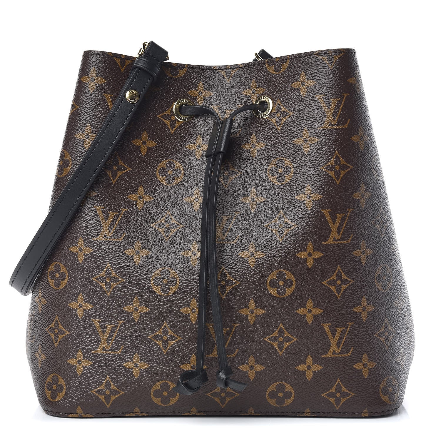 Louis Vuitton Monogram Neonoe MM Black 1 of 9