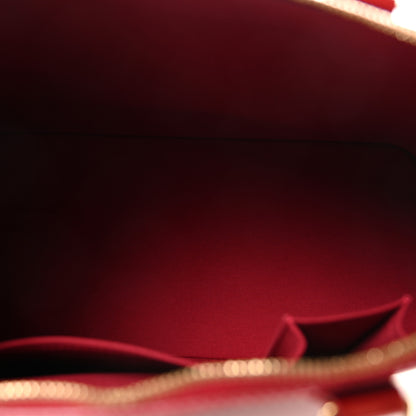 Louis Vuitton Vernis Alma GM Pomme D'Amour 5 of 9