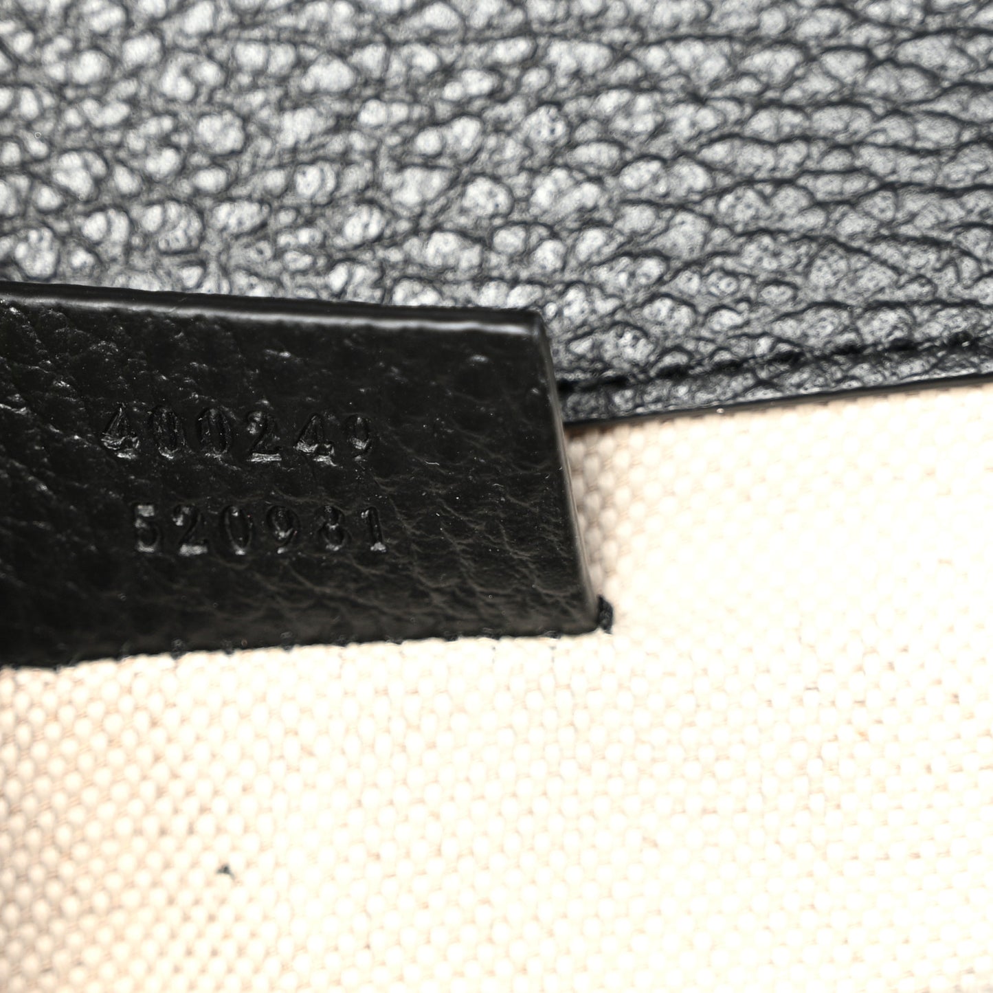Pebbled Calfskin Small Dionysus Shoulder Bag Black