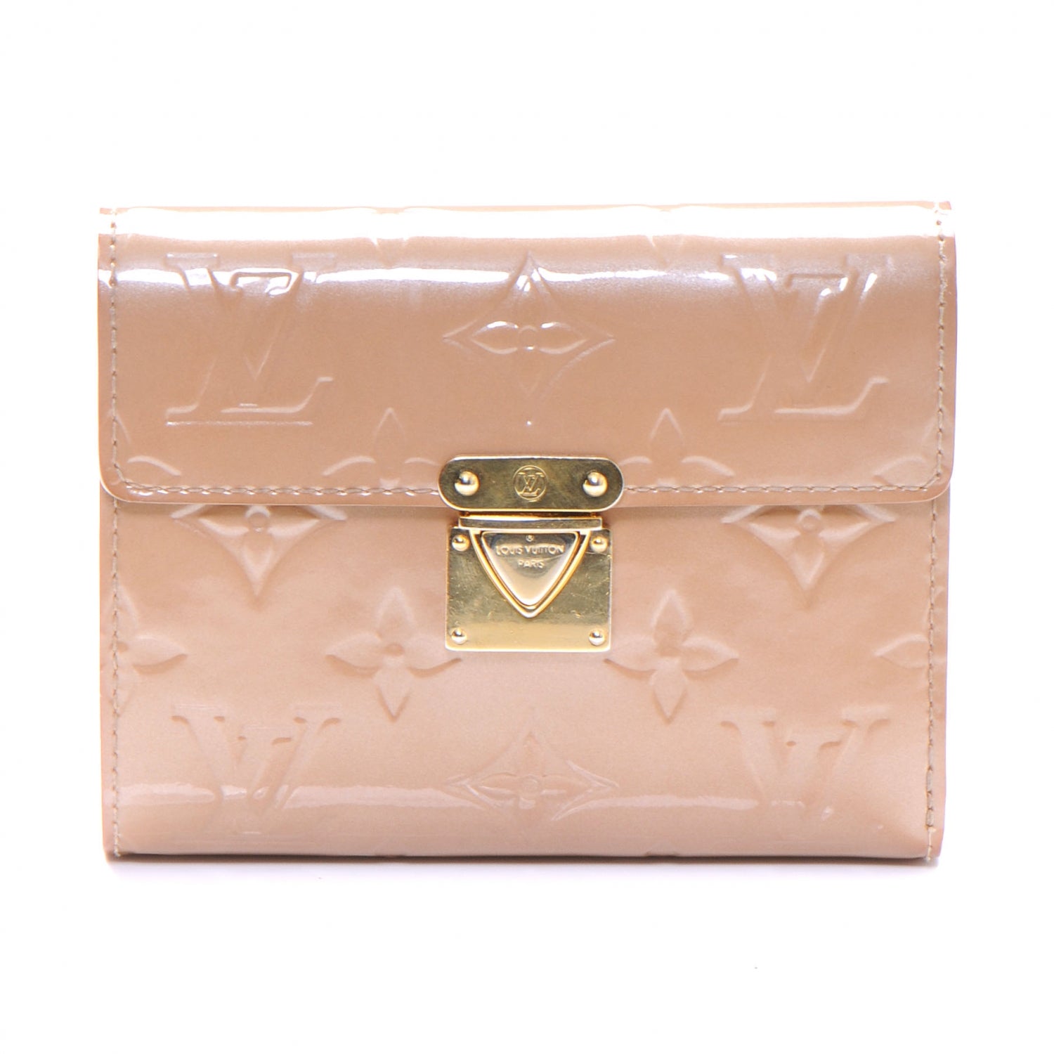 Louis Vuitton Vernis Koala Wallet Noisette 1 of 8