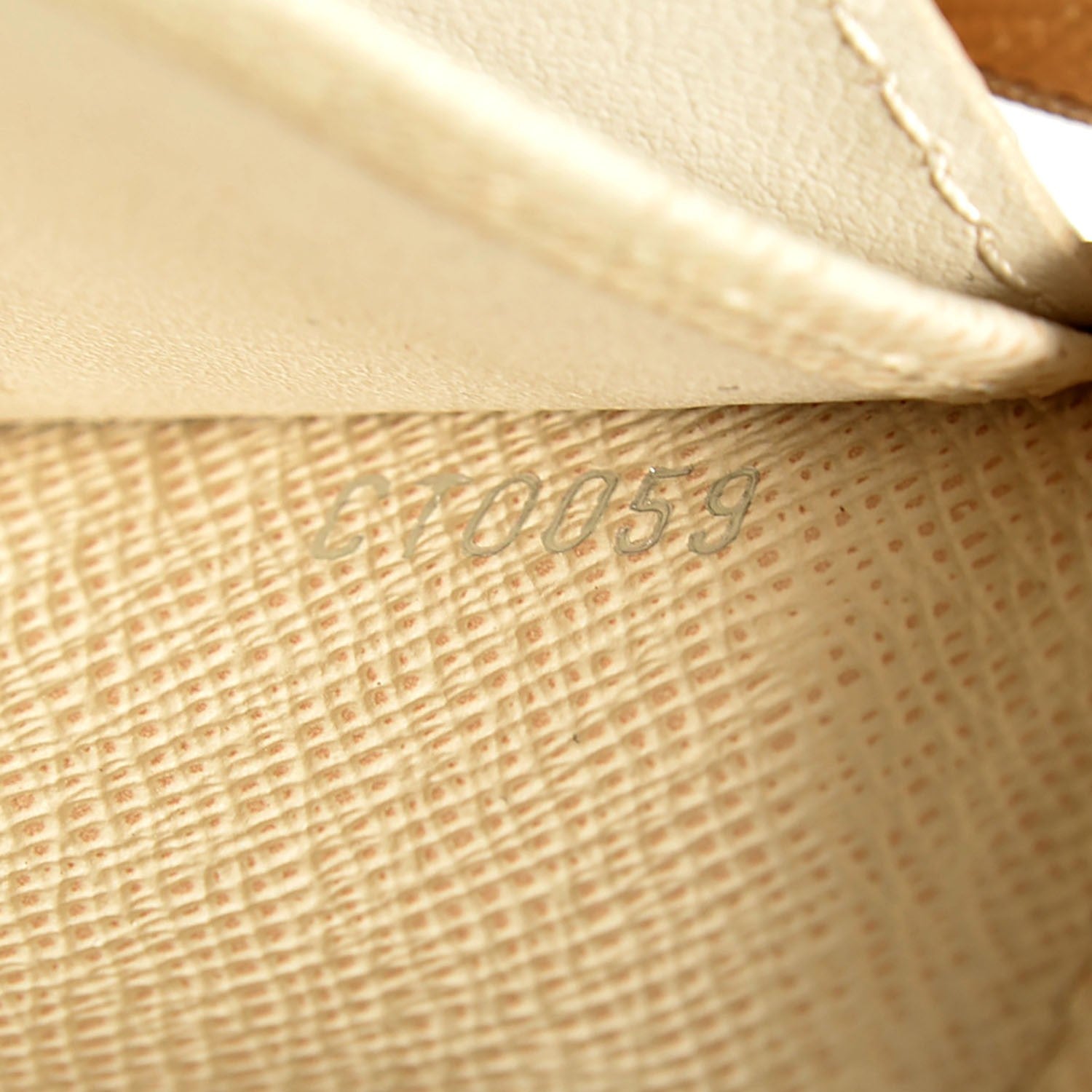 Louis Vuitton Epi Astrid Wallet Ivory 5 of 6