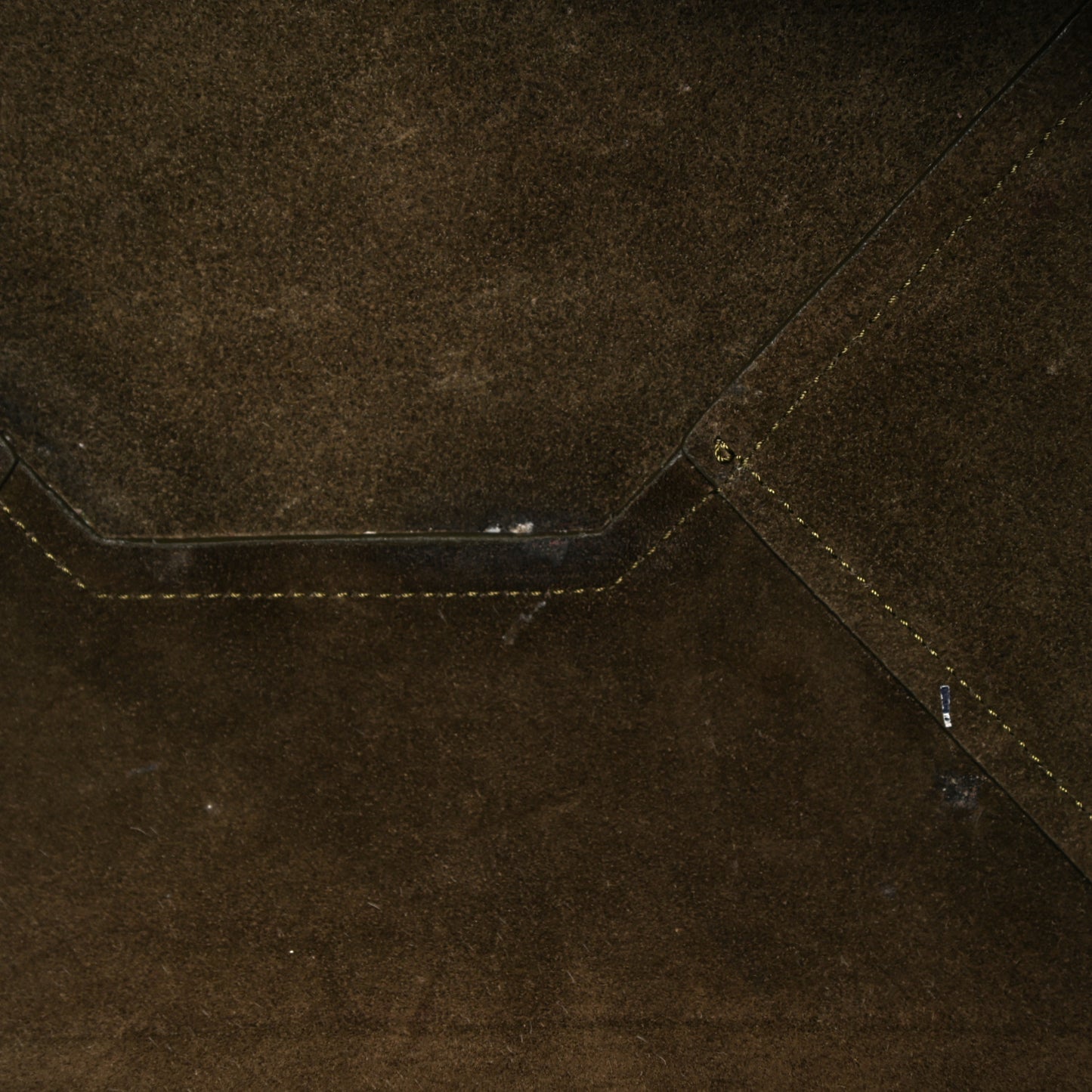 Soft Grained Calfskin Medium Belt Cabas Phantom Taupe