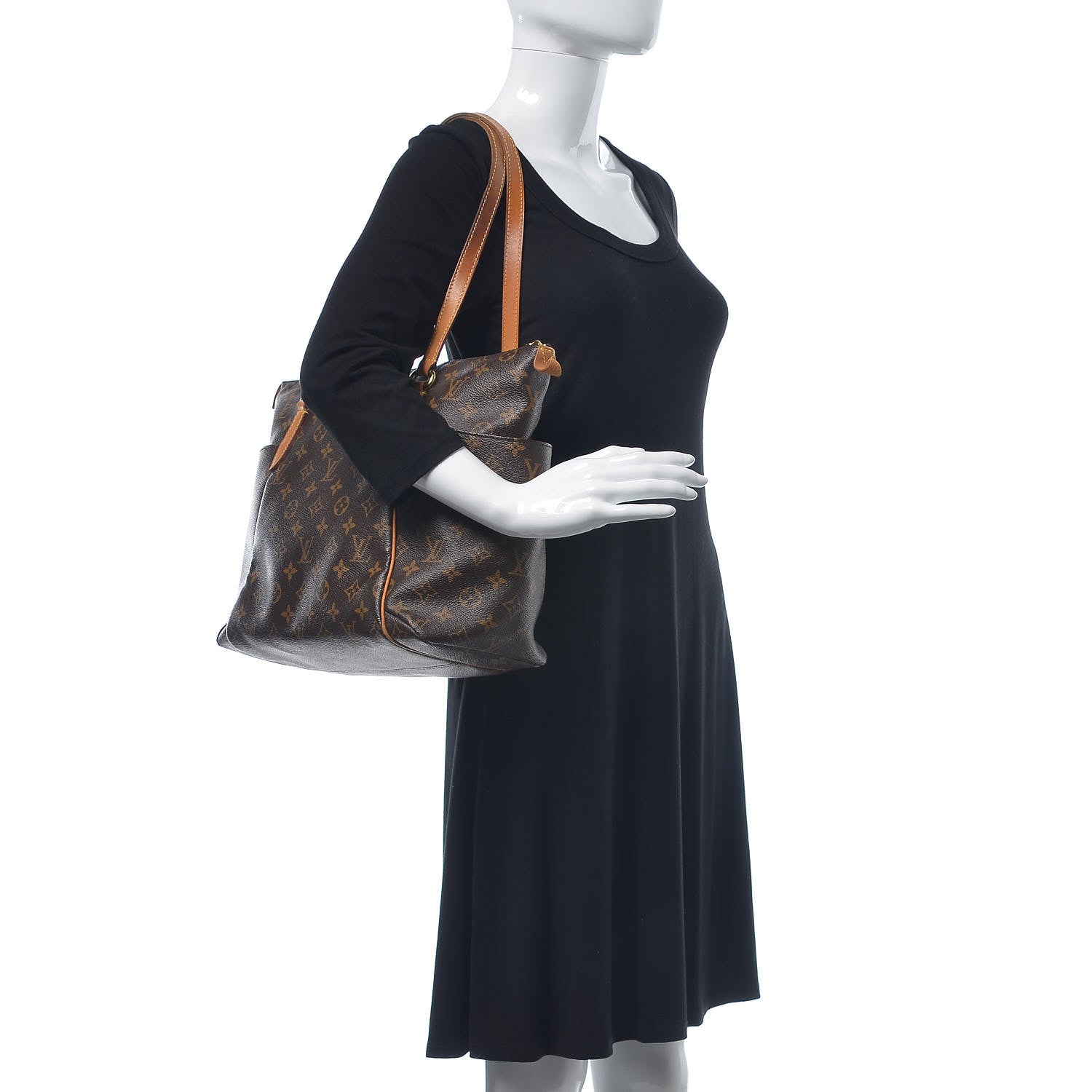 Louis Vuitton Monogram Totally MM 2 of 13