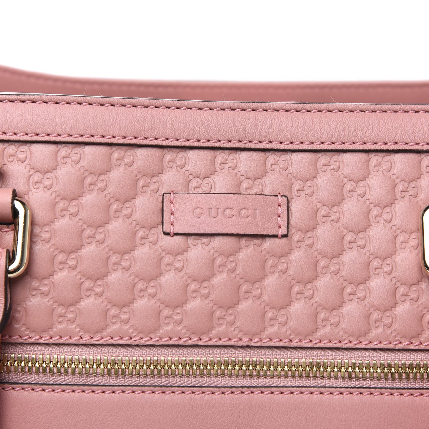 Soft Microguccissima Medium Tote Soft Pink