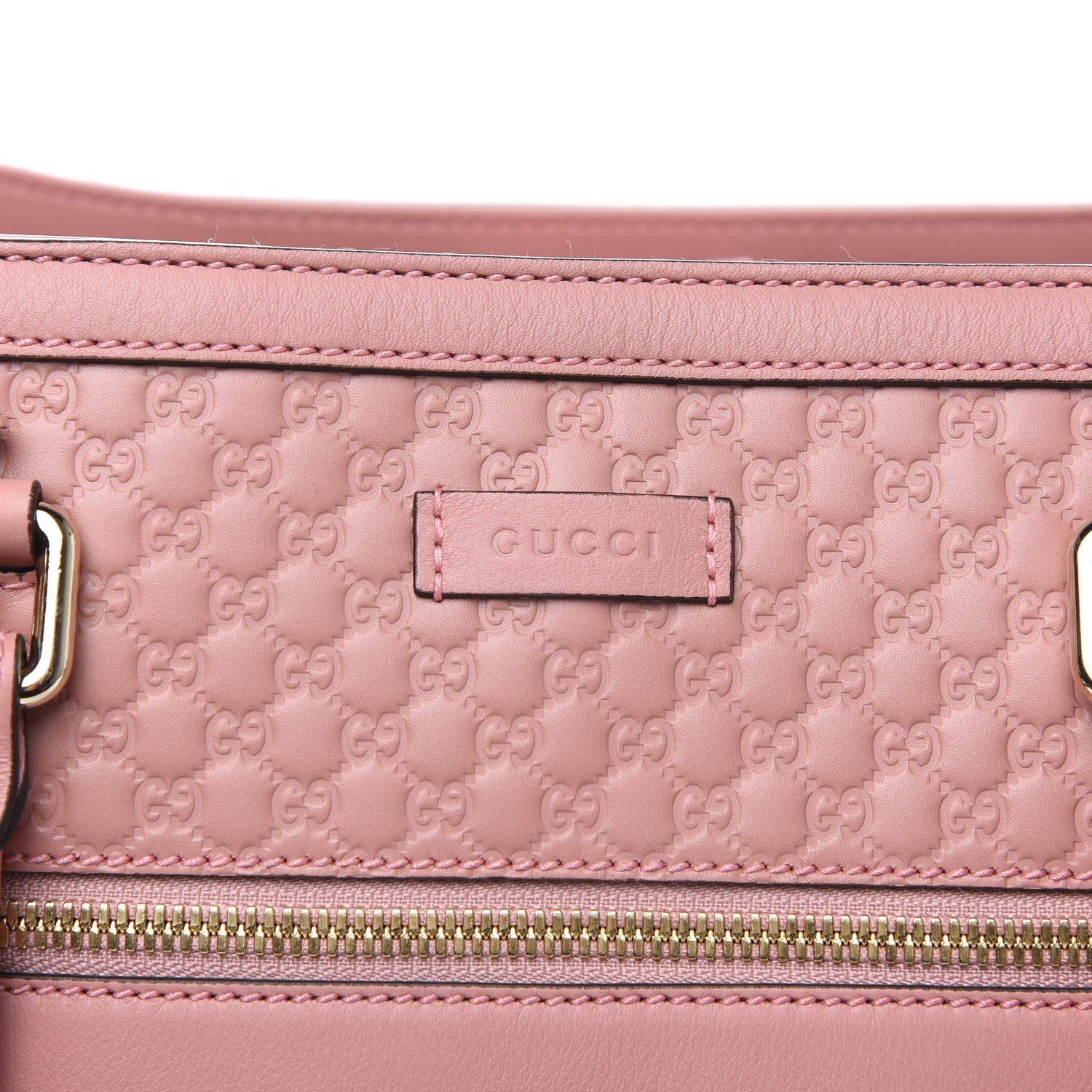 Gucci Soft Microguccissima Medium Tote Soft Pink 8 of 11