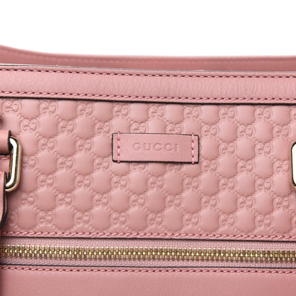 Gucci Soft Microguccissima Medium Tote Soft Pink 8 of 11
