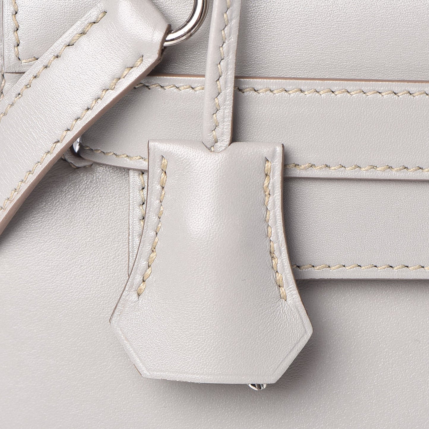 Tadelakt Kelly Sellier Guilloche 28 Gris Perle