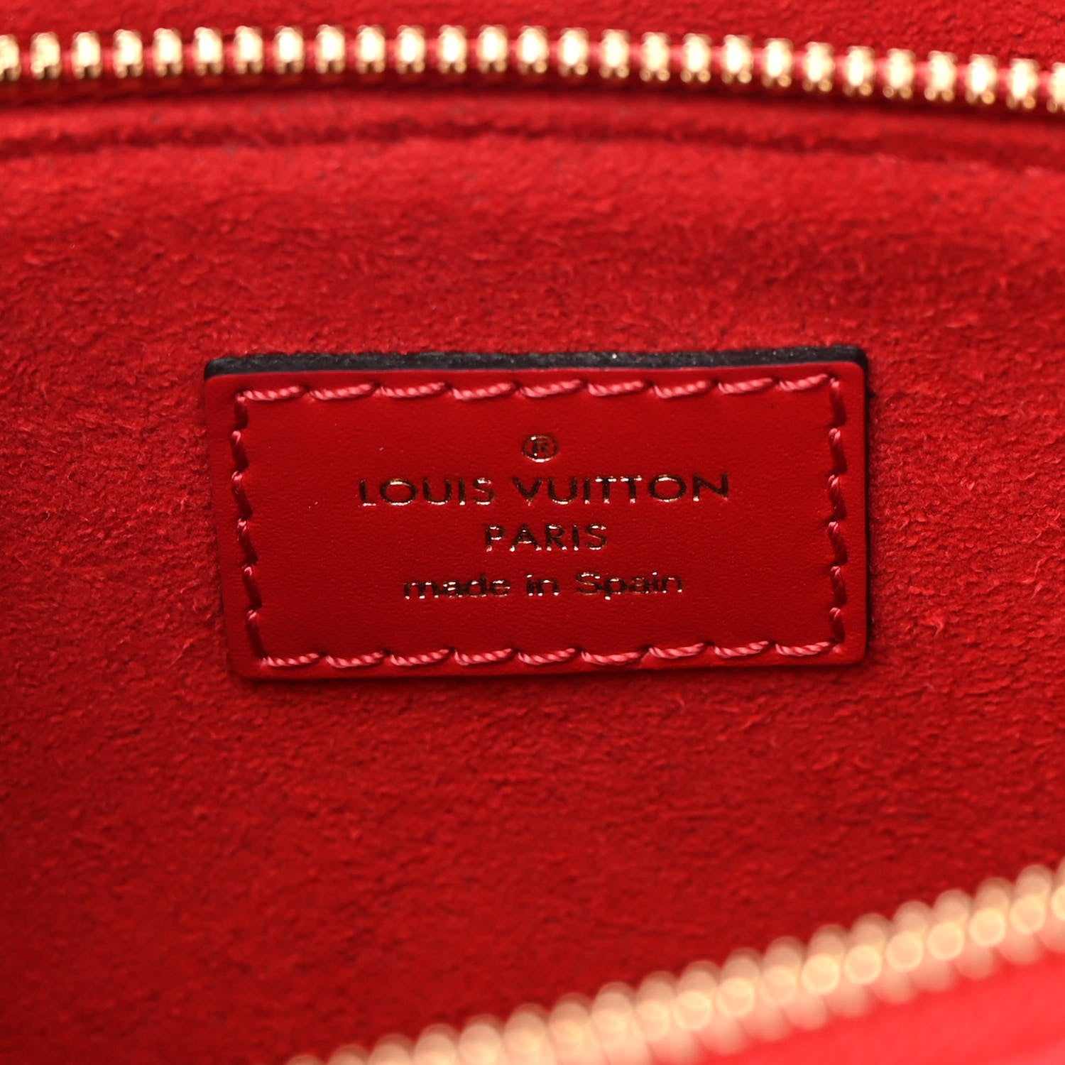 Louis Vuitton Monogram Soufflot BB Cherry 8 of 14