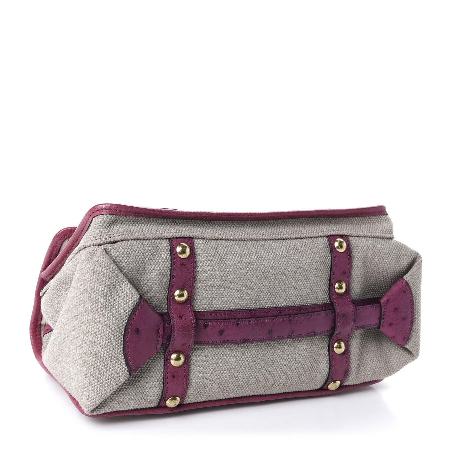 Toile Ostrich Trianon Sac Express GM Lilac