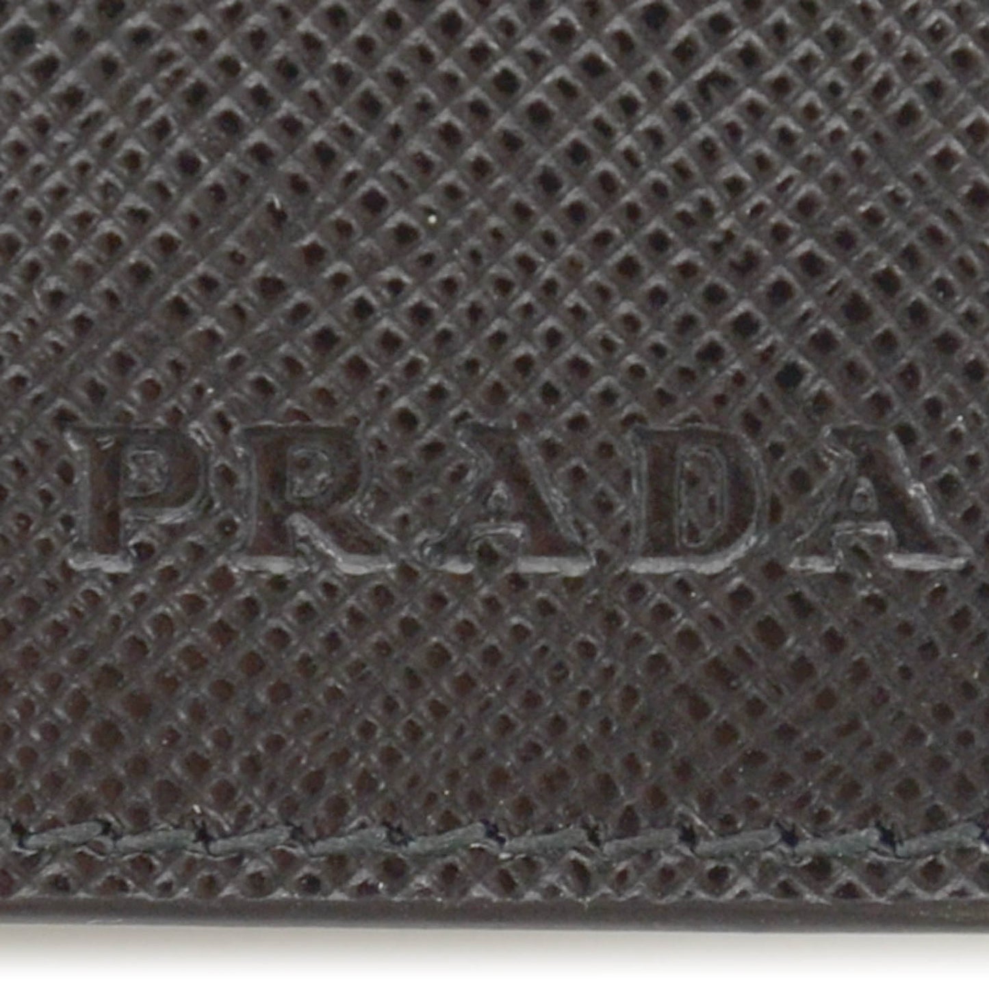 Saffiano Card Case Nero Black