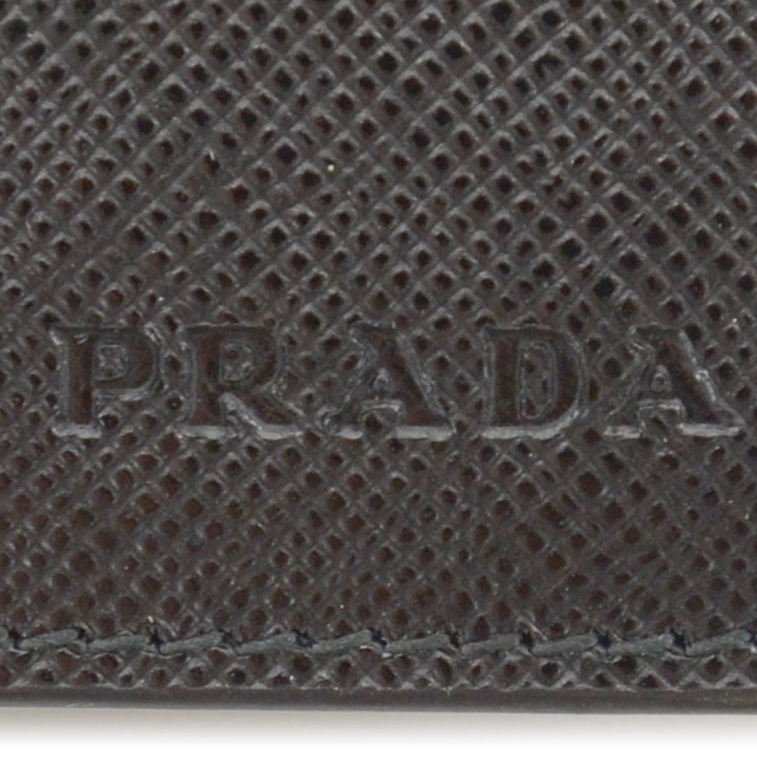Prada Saffiano Card Case Nero Black 3 of 5