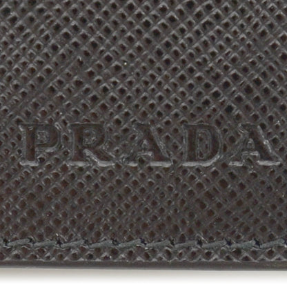 Prada Saffiano Card Case Nero Black 3 of 5