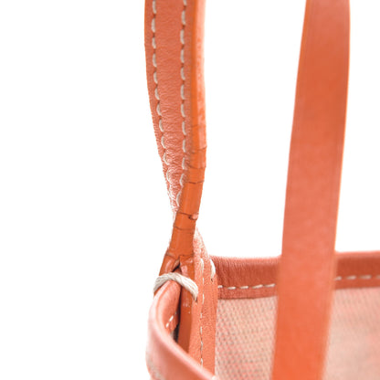 Goyard Goyardine Saint Louis GM Orange 26 of 30