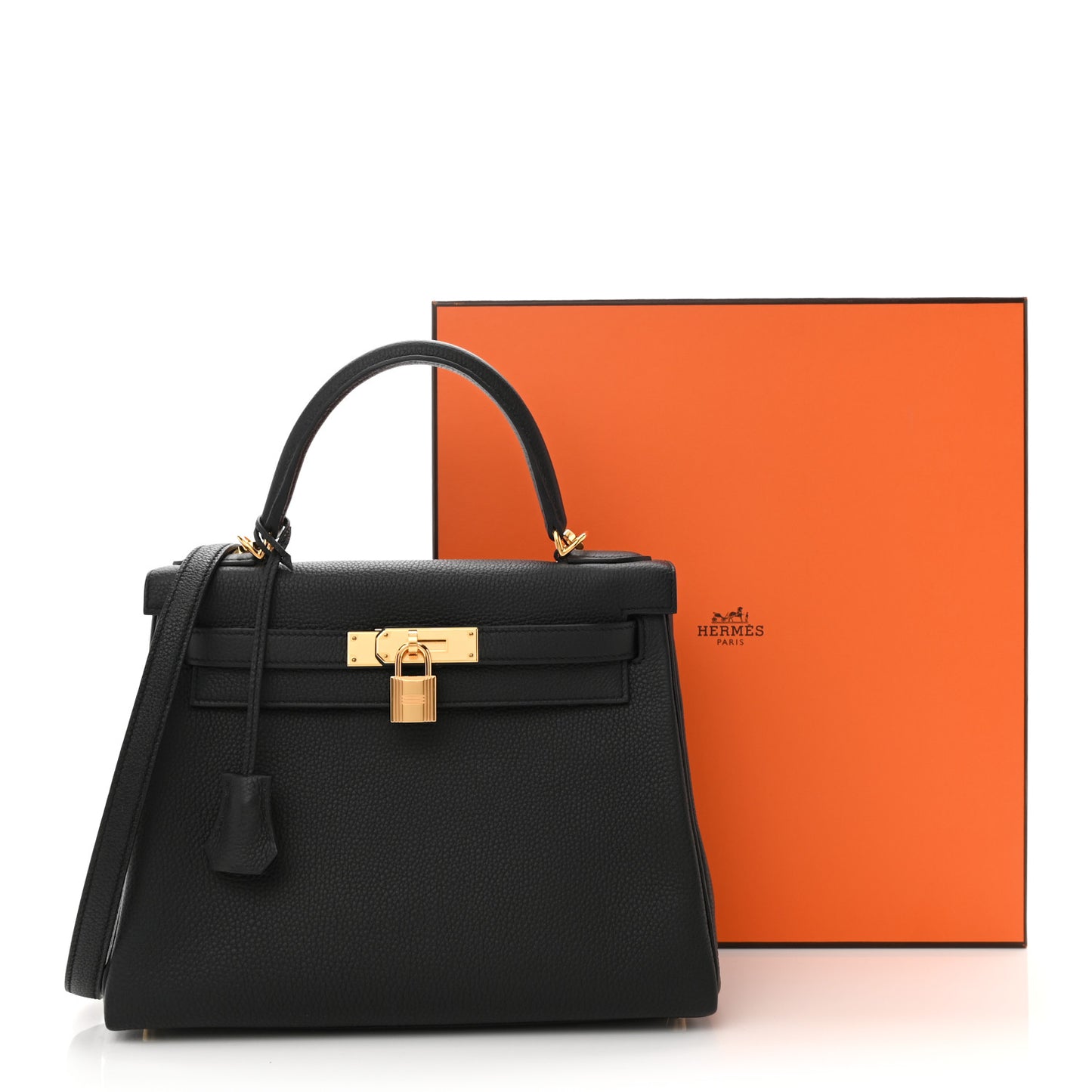 Togo Kelly Retourne 28 Black