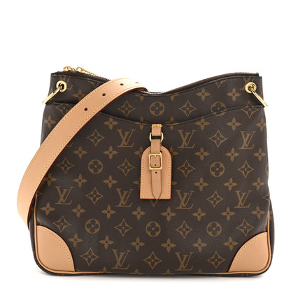 Louis Vuitton Monogram Odeon MM Natural 1 of 12