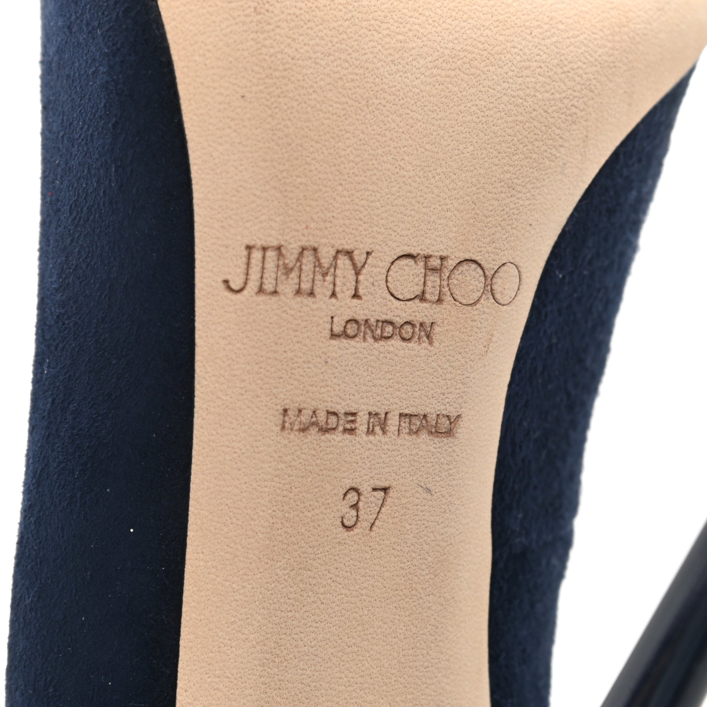Suede Alia 115 Pumps 37 Navy