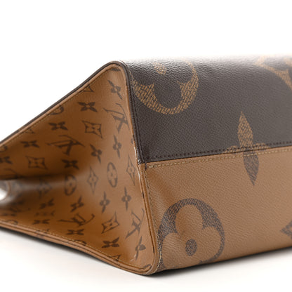 Louis Vuitton Reverse Monogram Giant Onthego MM 10 of 17