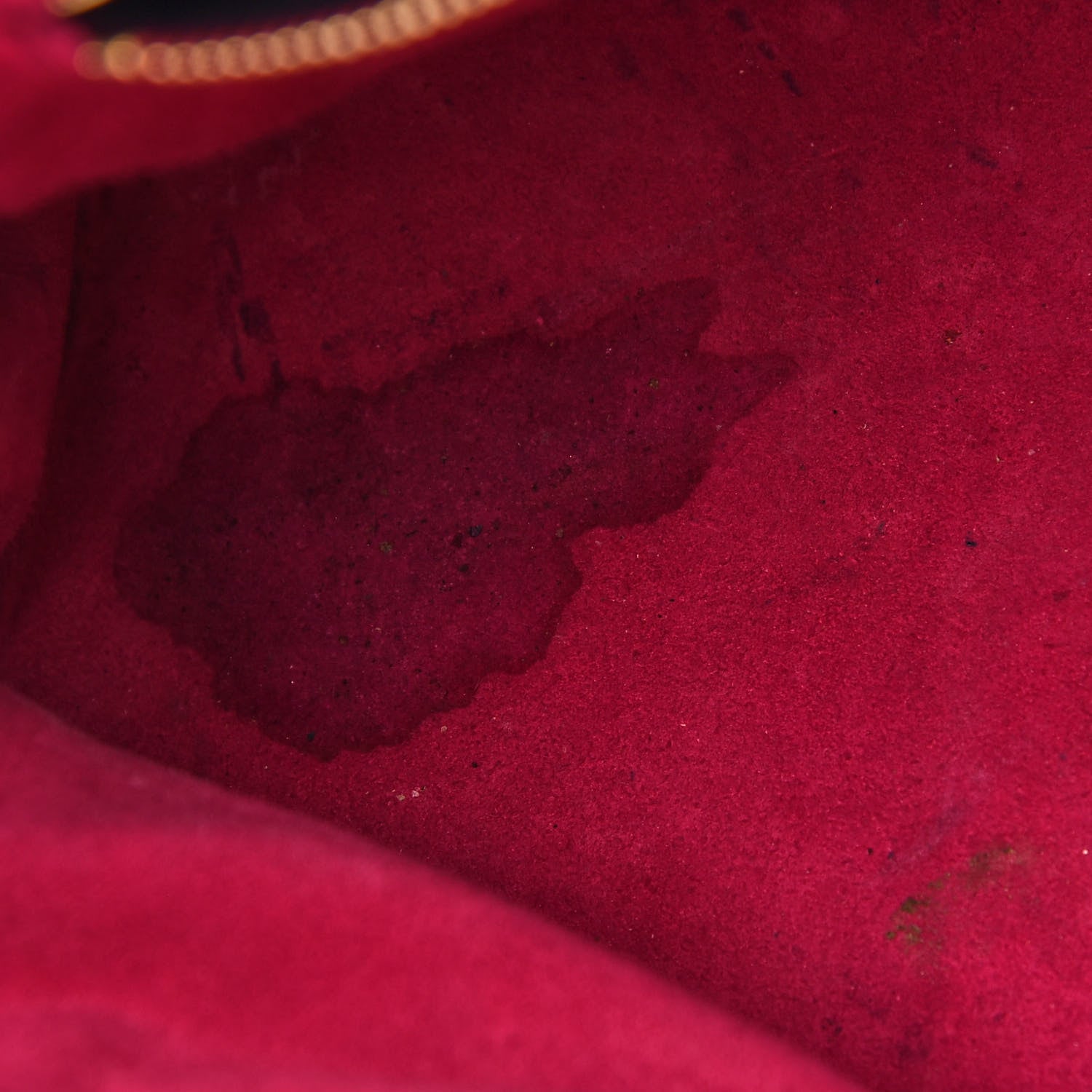 Saint Laurent Calfskin Classic Duffle 6 Fuchsia 9 of 12