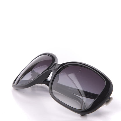 Chanel CC Bow Sunglasses 5171 Black White 9 of 10