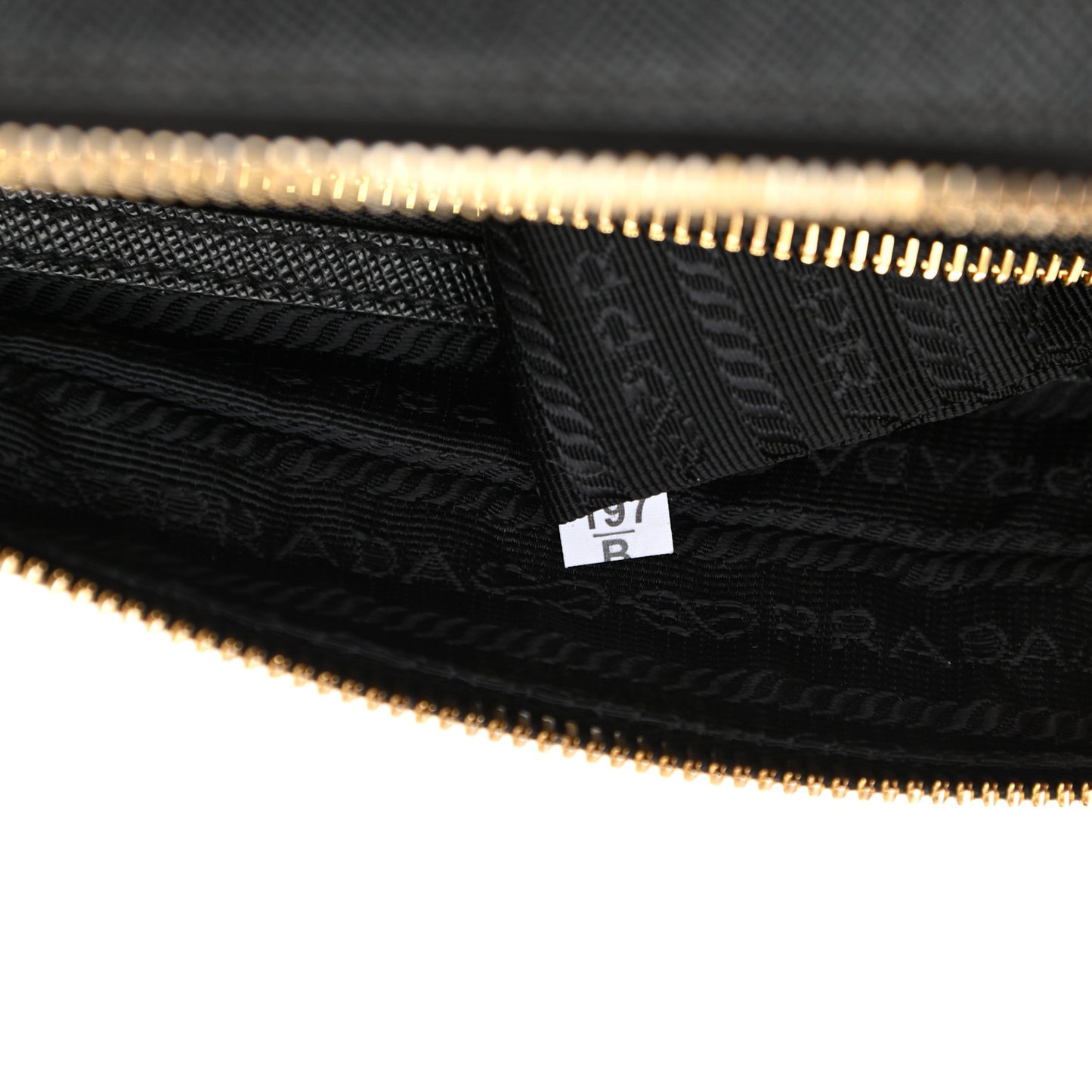 Tessuto Nylon Soft Calf Camera Bag Black