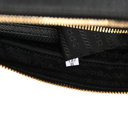 Prada Tessuto Nylon Soft Calf Camera Bag Black 7 of 11
